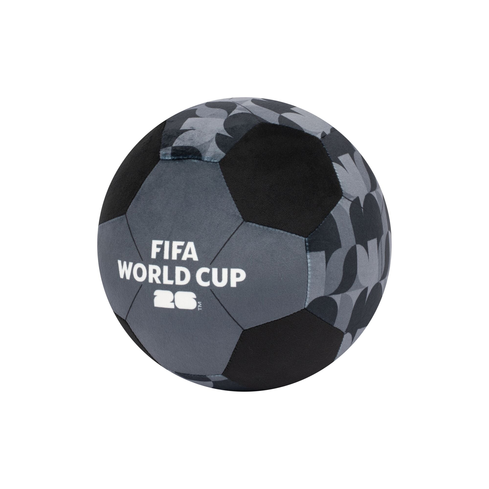 FIFA World Cup 2026 9-Inch Black Plush Soccer Ball