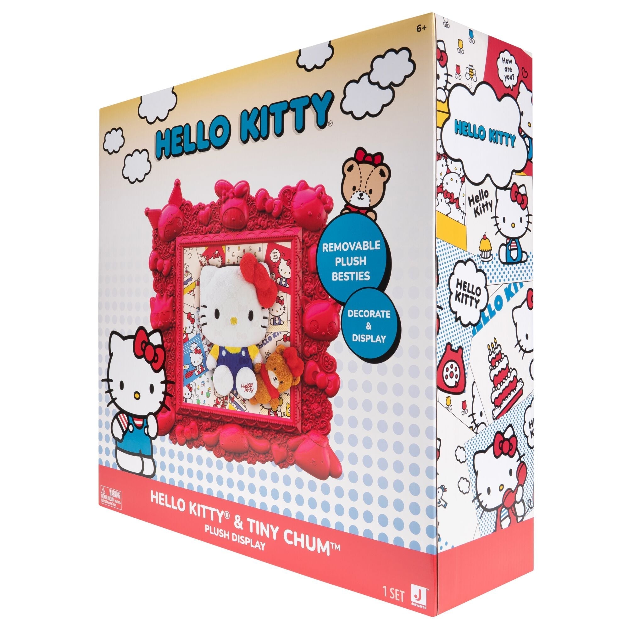 Hello Kitty and Friends Hello Kitty & Tiny Chum 3D Artistic Frame