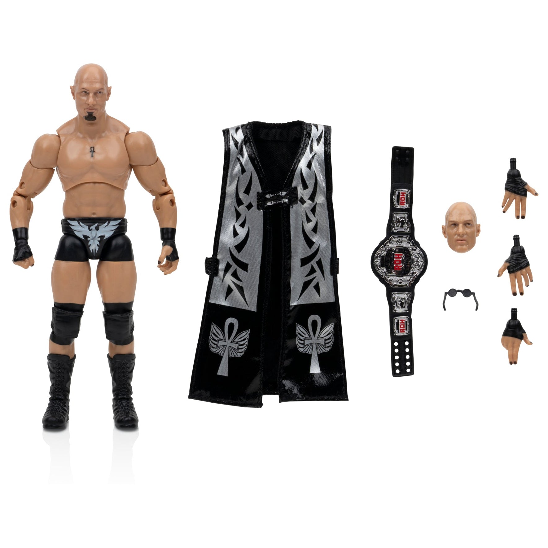 Ring of Honor Christopher Daniels and Briscoe Brothers Bundle