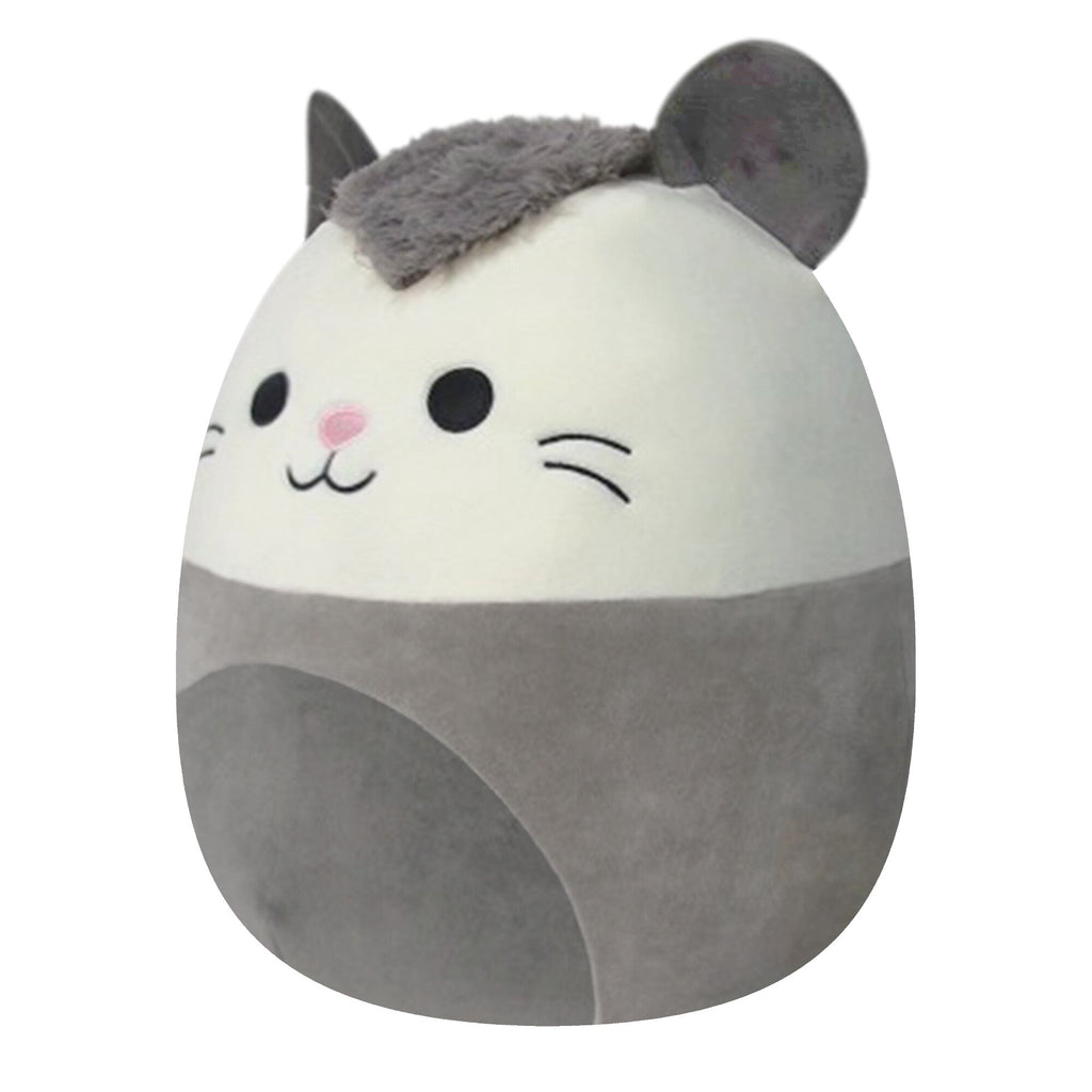 14-Inch Luanne the Grey Possum