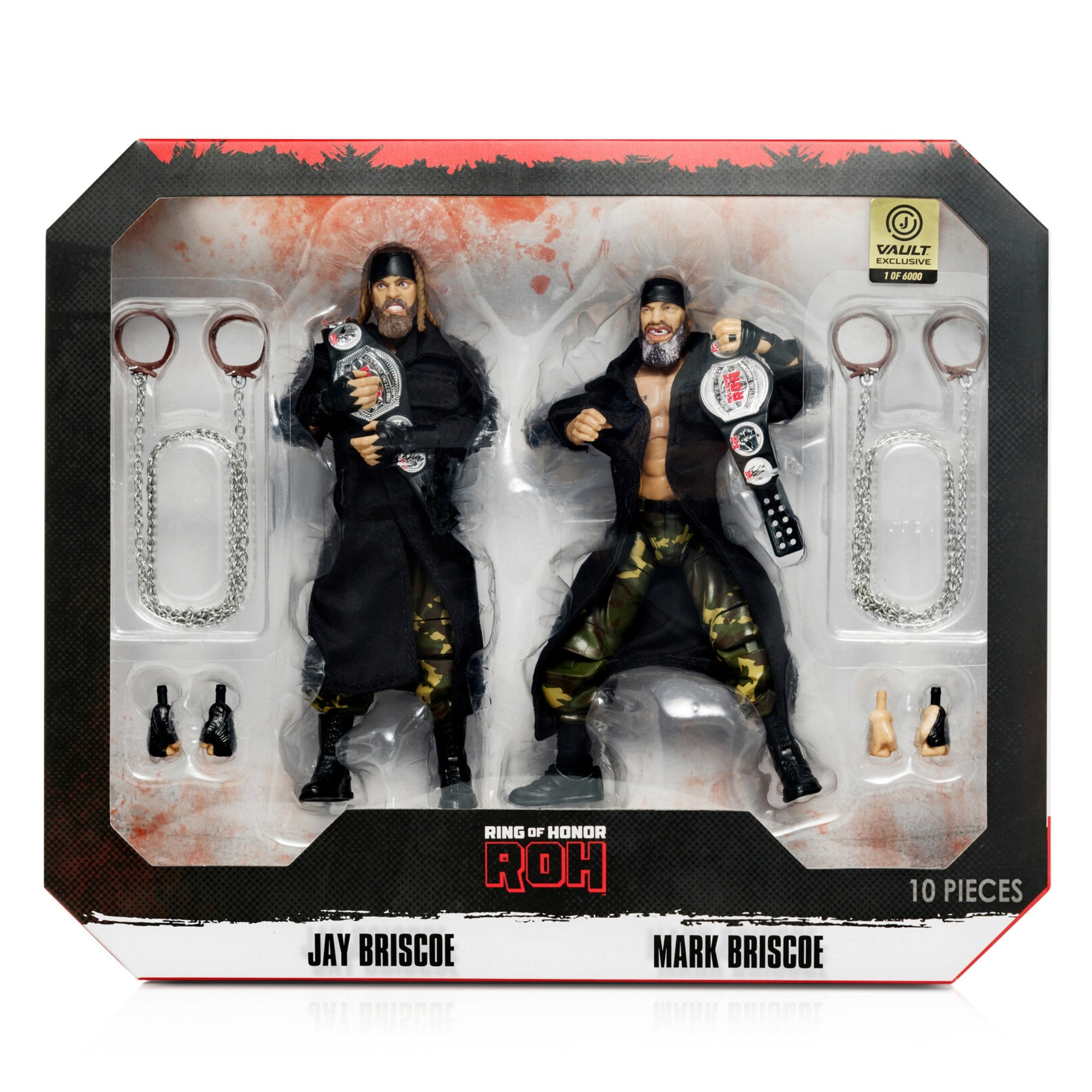 Ring of Honor Briscoe Brothers
