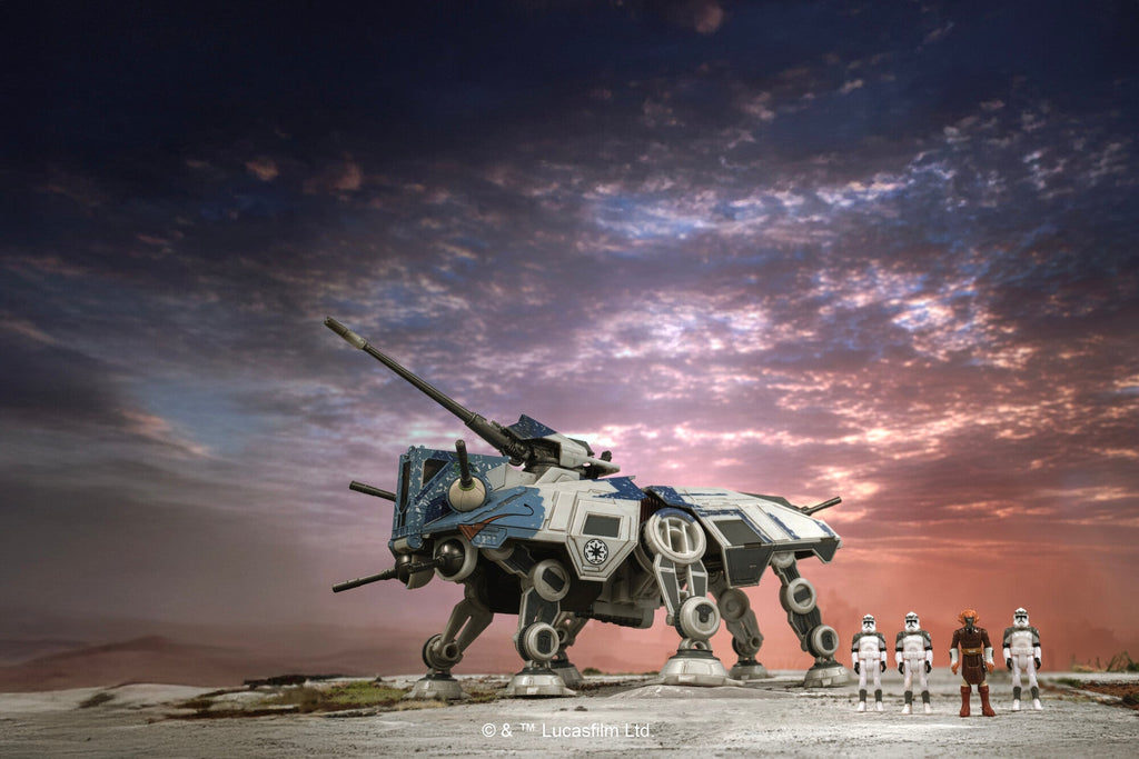 STAR WARS™ Micro Galaxy Squadron AT-TE (104th Battalion)