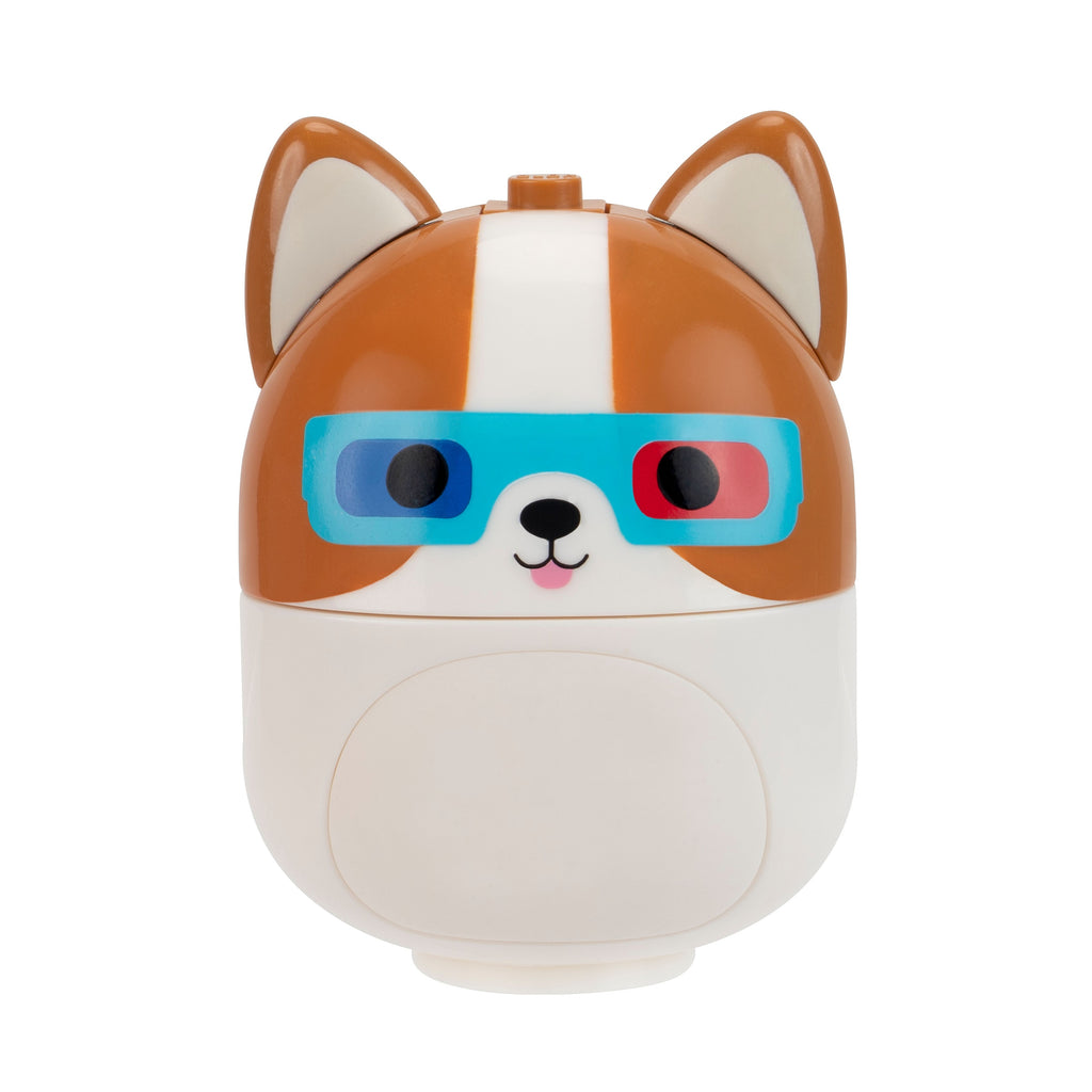 Squishmallows Reginald at the Movies Building Set