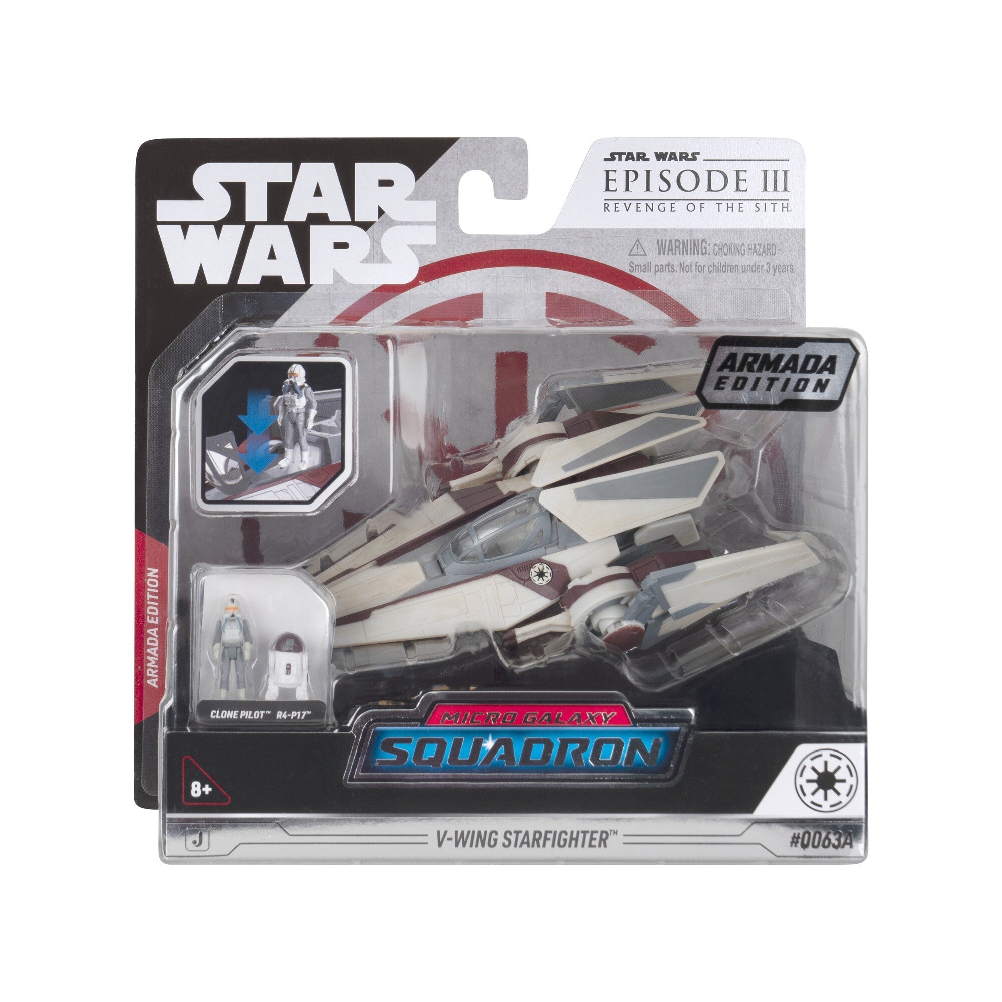 STAR WARS™ Micro Galaxy Squadron V-wing Starfighter (Armada Edition)