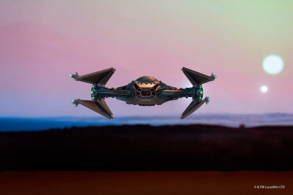 STAR WARS Micro Galaxy Squadron TIE Silencer