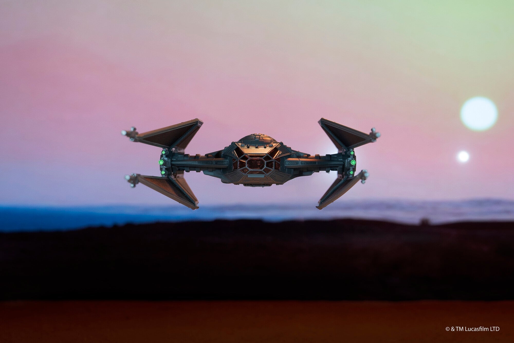 STAR WARS Micro Galaxy Squadron TIE Silencer