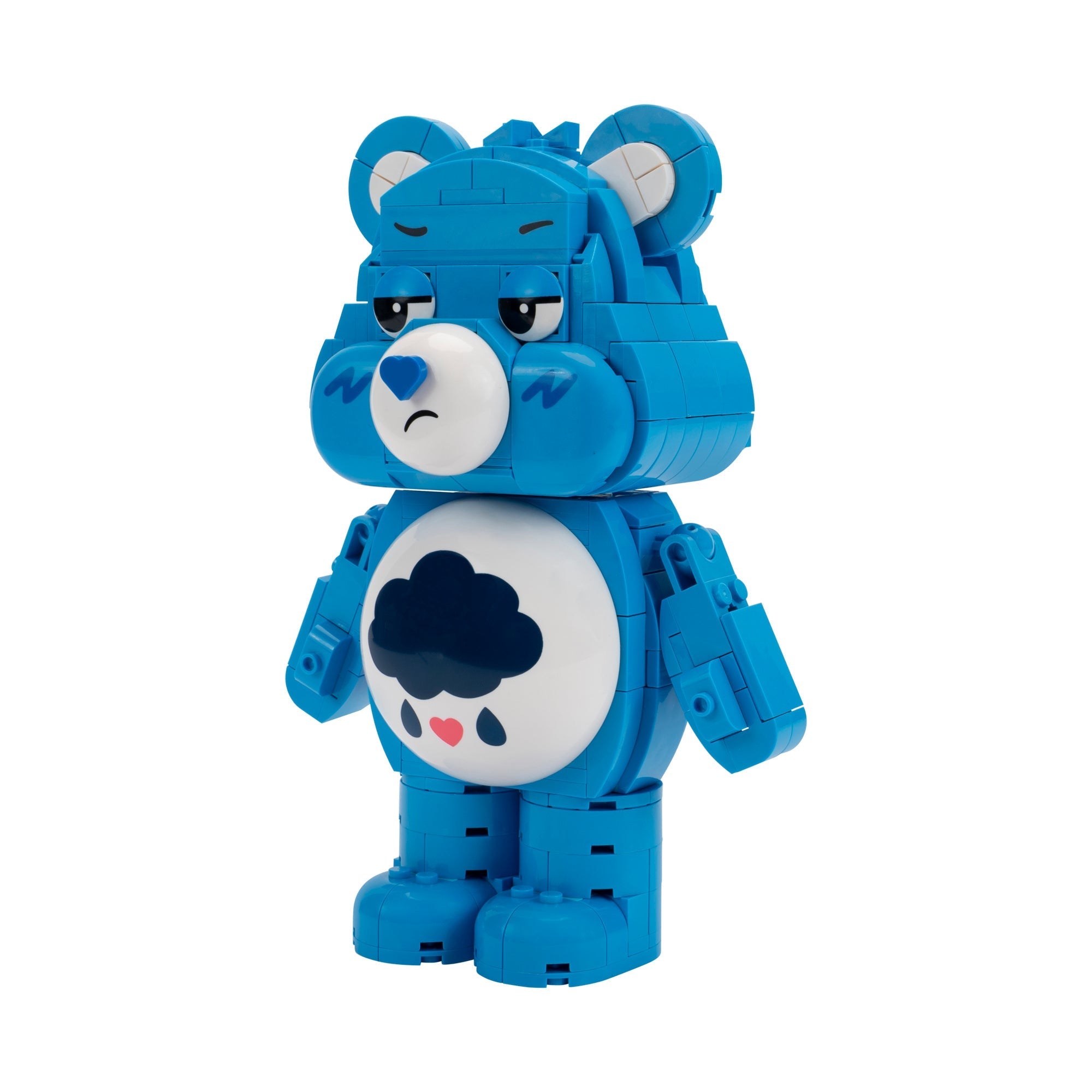 Care Bears Grumpy Bear Building Set - 7-Inch Buildable Articulated Figure