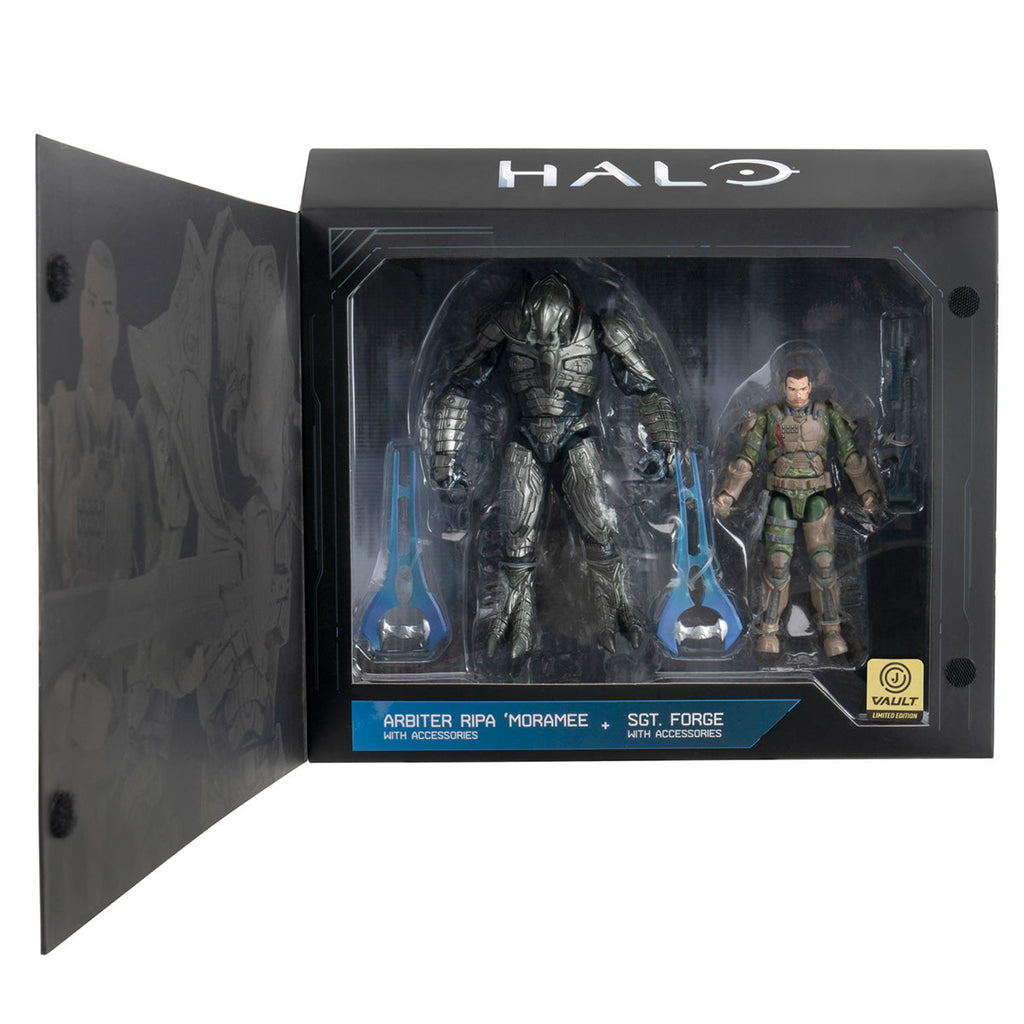 Halo Arbiter Ripa ‘Moramee vs. Sergeant Forge
