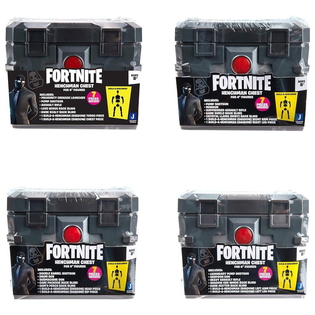 Accessory Set Bundle (Henchman Chest Collectible) (All Shadow Styles)