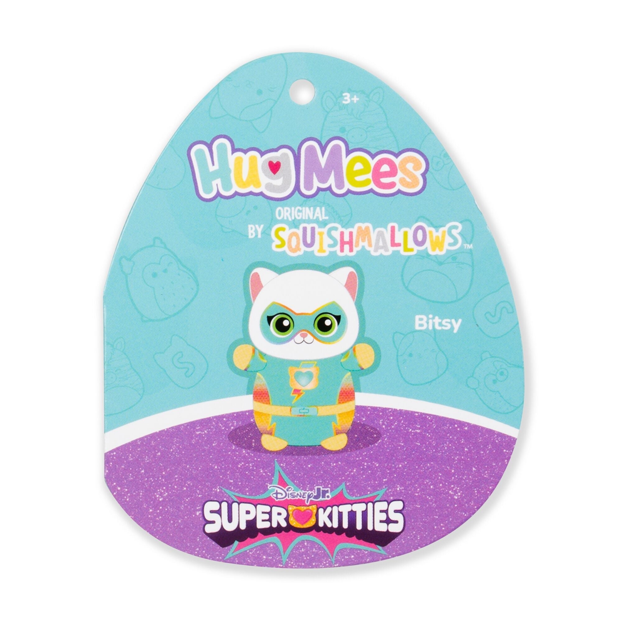 Disney SuperKitties HugMees Bundle