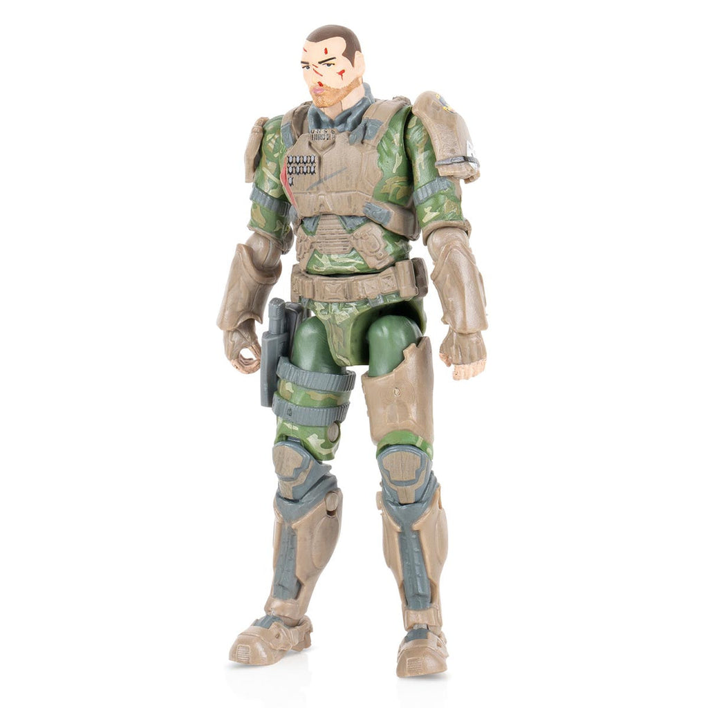 Halo Arbiter Ripa ‘Moramee vs. Sergeant Forge