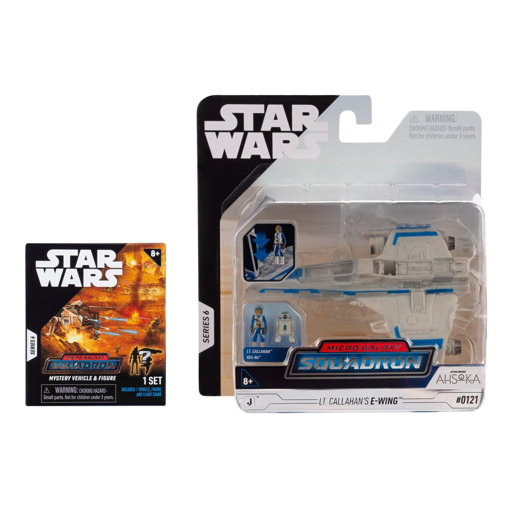 STAR WARS™ Micro Galaxy Squadron Lt. Callahan’s E-wing Mystery Bundle