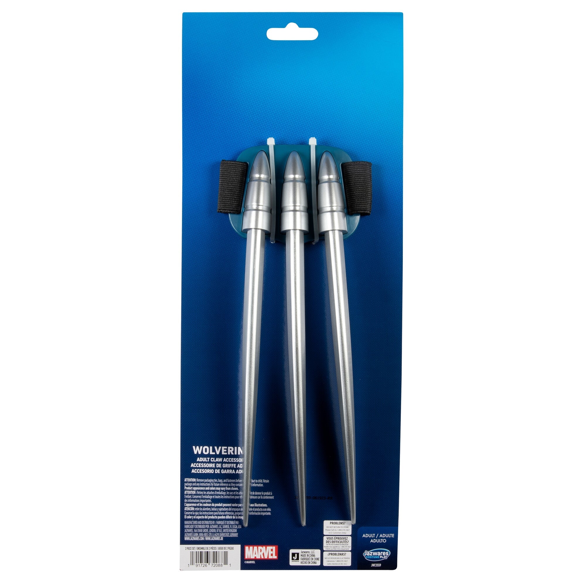 MARVEL Wolverine Adult Claw Accessory