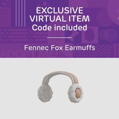 Adopt Me Collector Plush - Fennec Fox (Series 5)