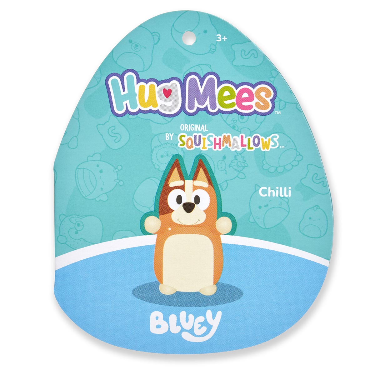 Bluey 10-Inch Chilli HugMees