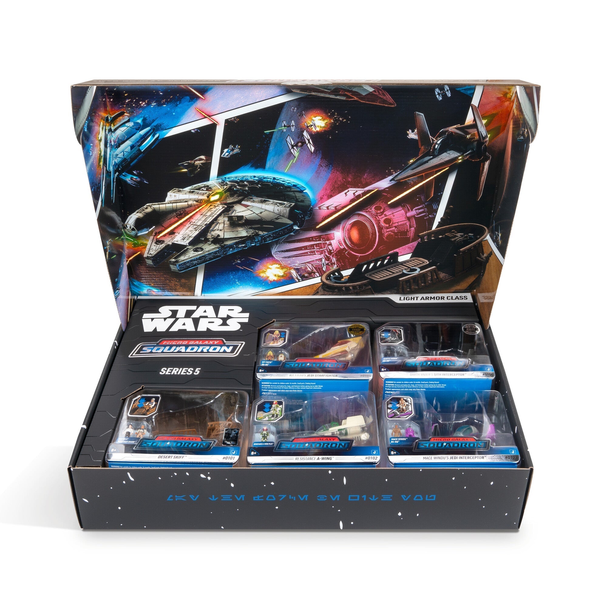 Light Armor Class Collection (Series 5) includes Rare and Chase Vehicles