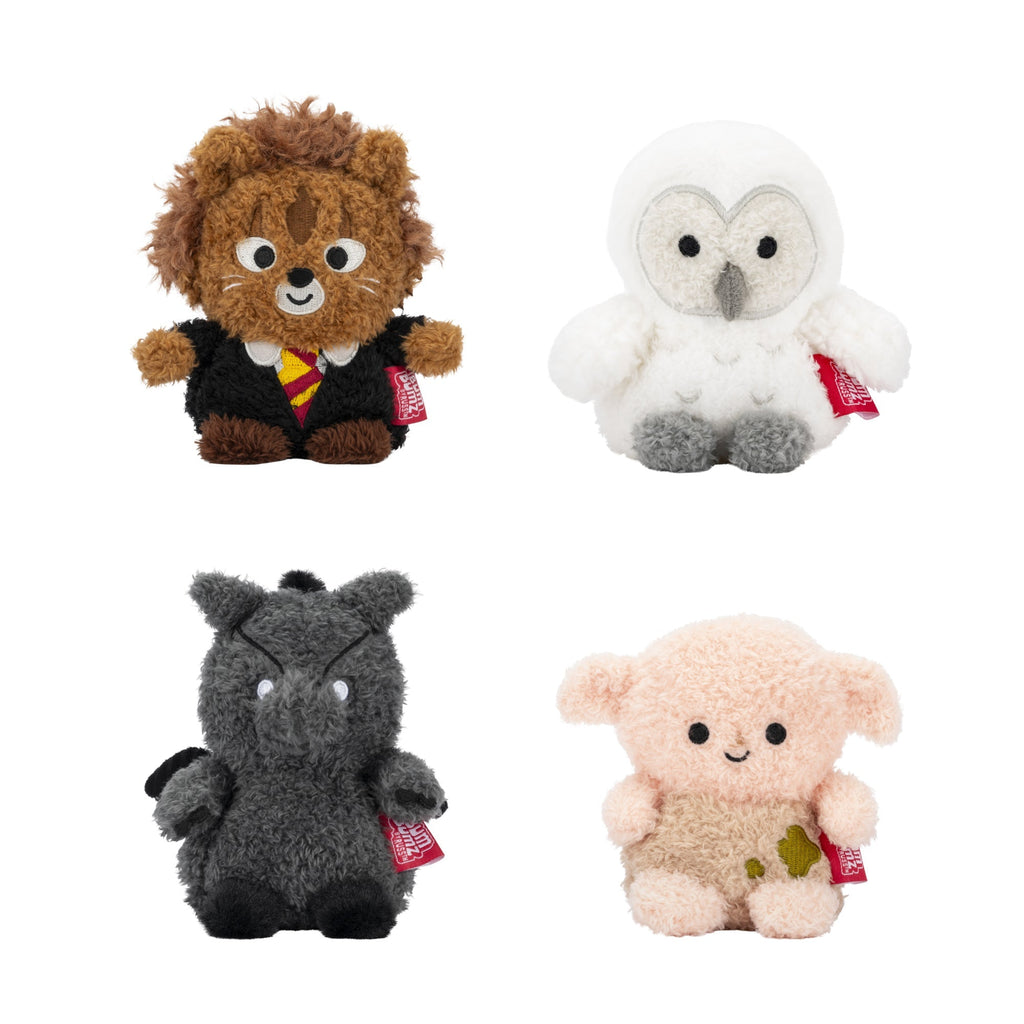 4.5-Inch Harry Potter Bumz 4-Pack