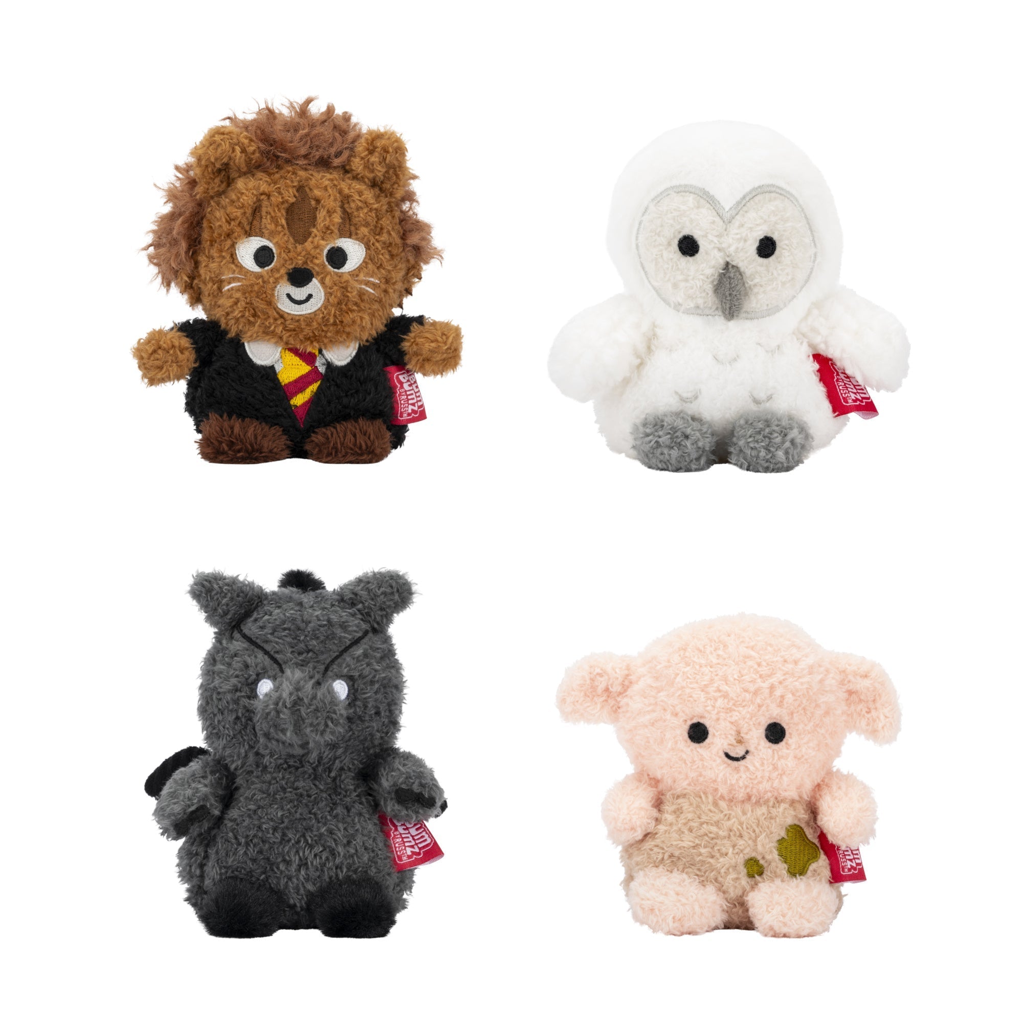 4.5-Inch Harry Potter Bumz 4-Pack