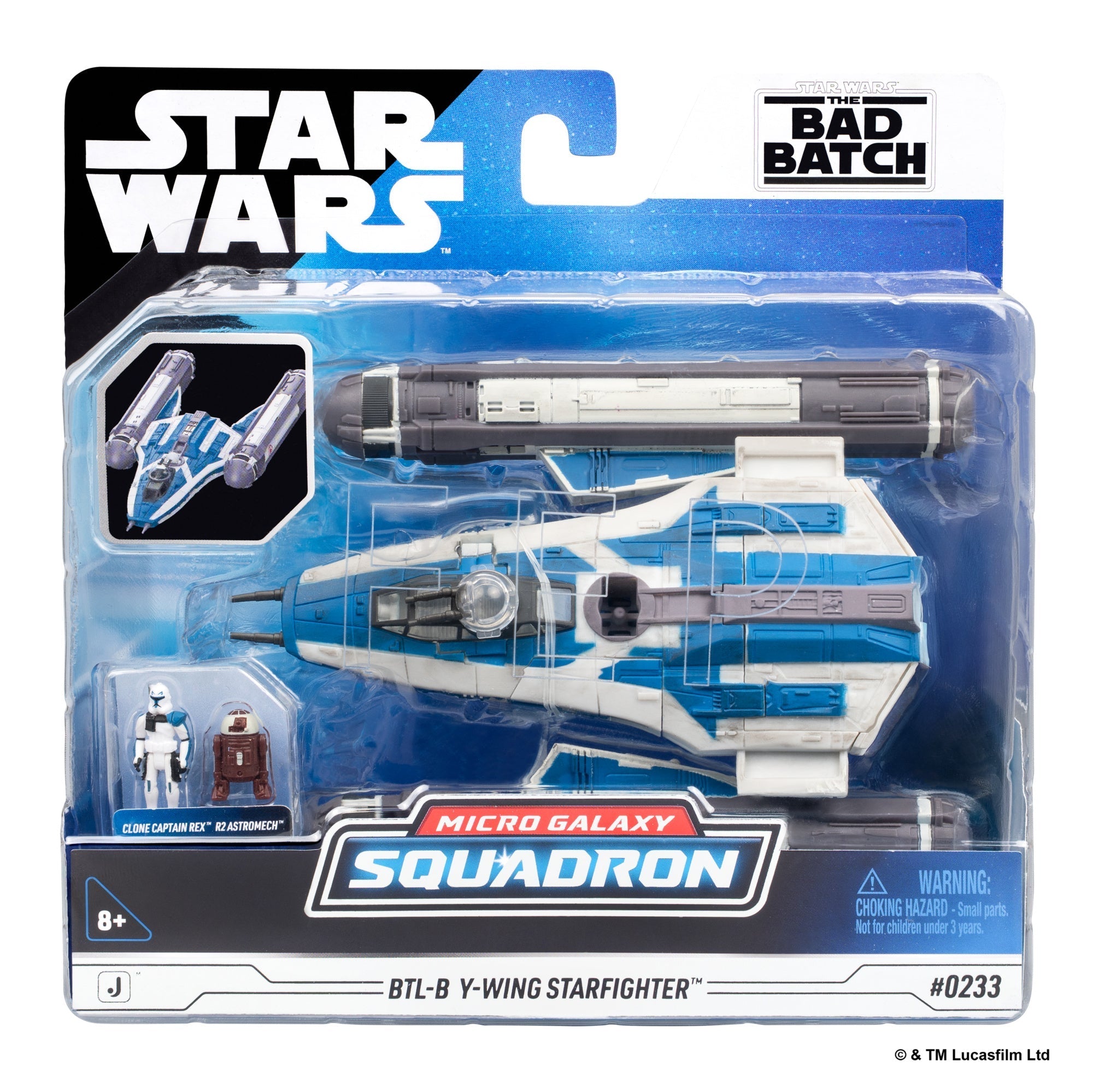 STAR WARS™ Micro Galaxy Squadron BTL Y-wing