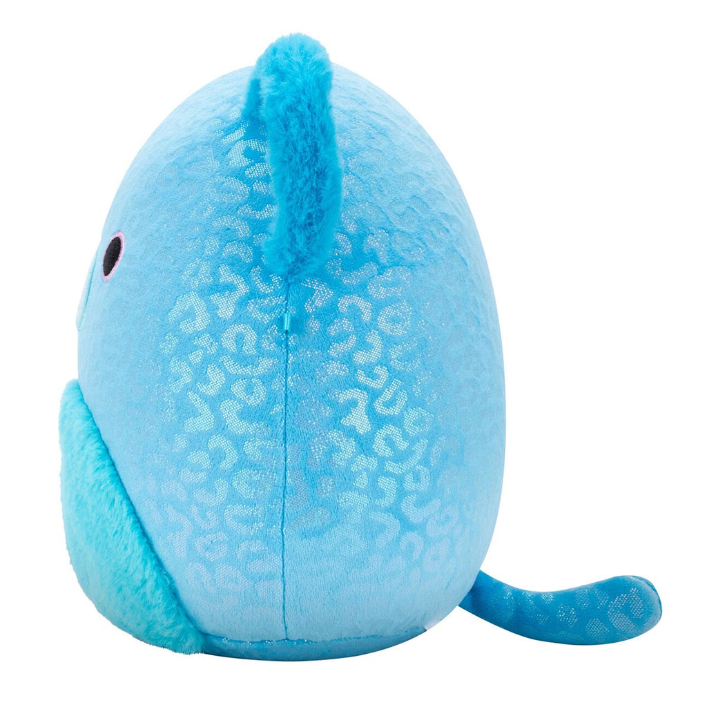 8-Inch Sarge the Blue Jaguar with Iridescent Spots