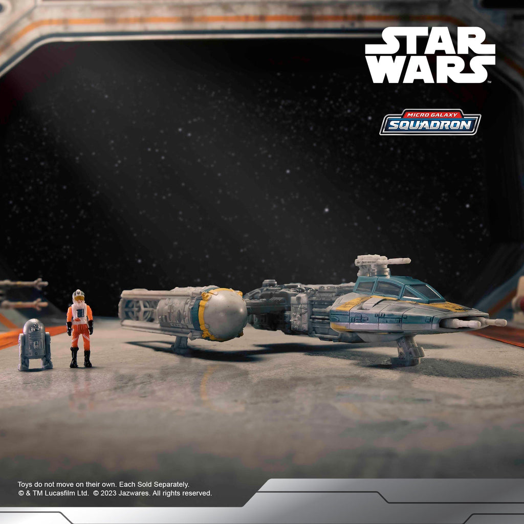 Gold Leader's Y-Wing