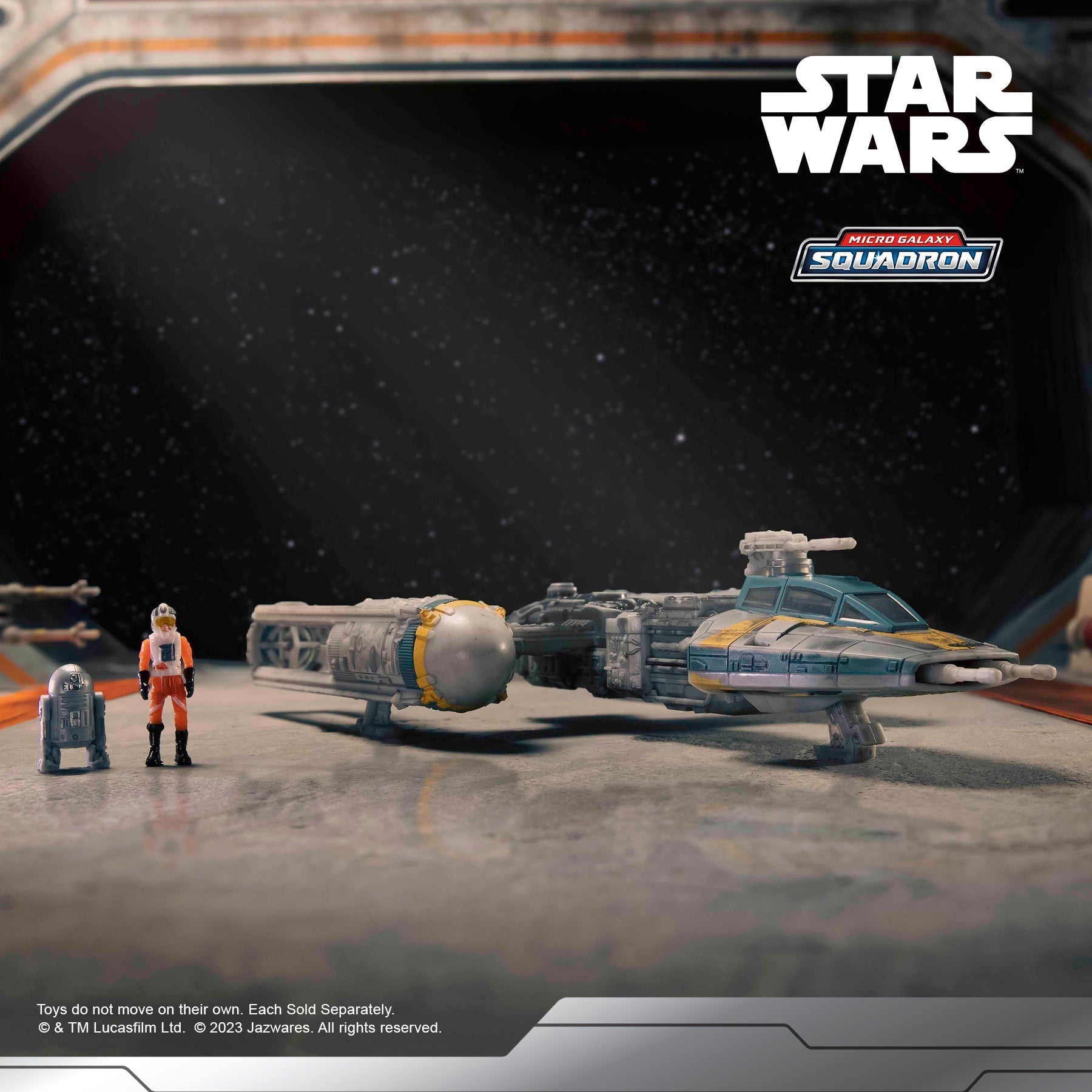 Gold Leader's Y-Wing
