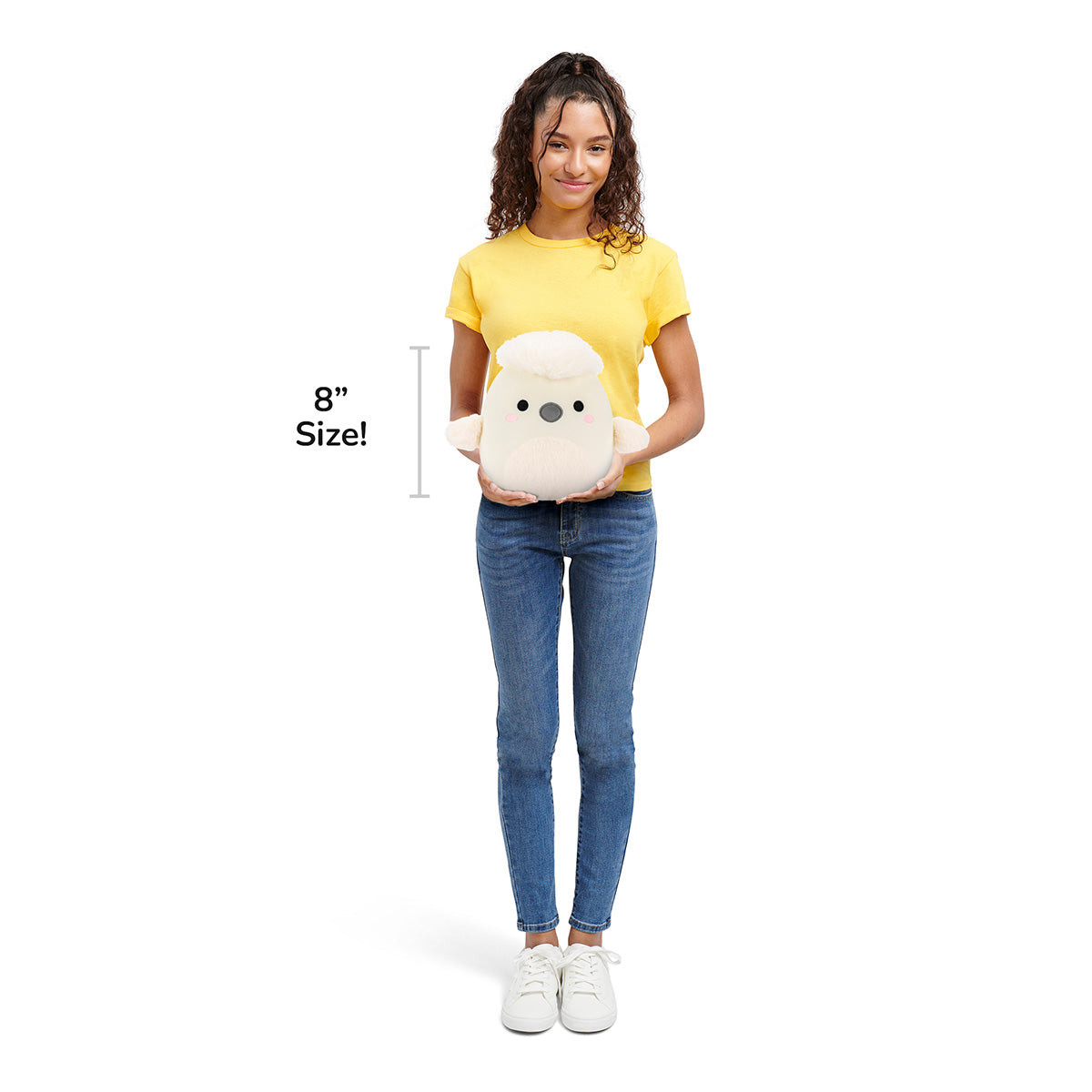 8-Inch Select Series Zaneeta the Silkie Chicken