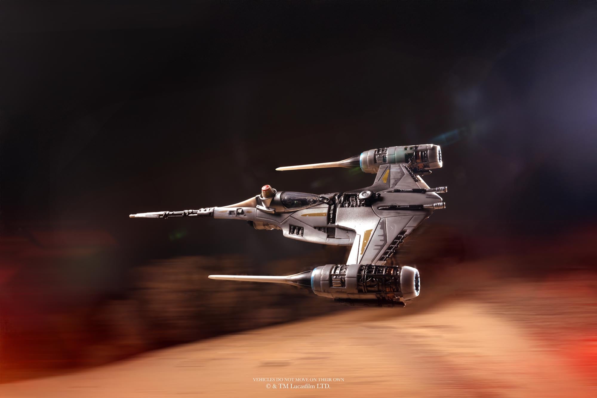 STAR WARS™ Micro Galaxy Squadron The Mandalorian's N-1 Starfighter