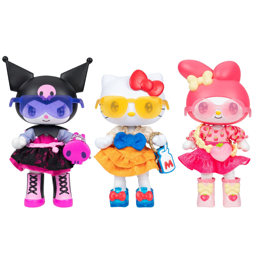 Hello Kitty and Friends Premier 8-Inch Articulated Figures (Series 2) Bundle