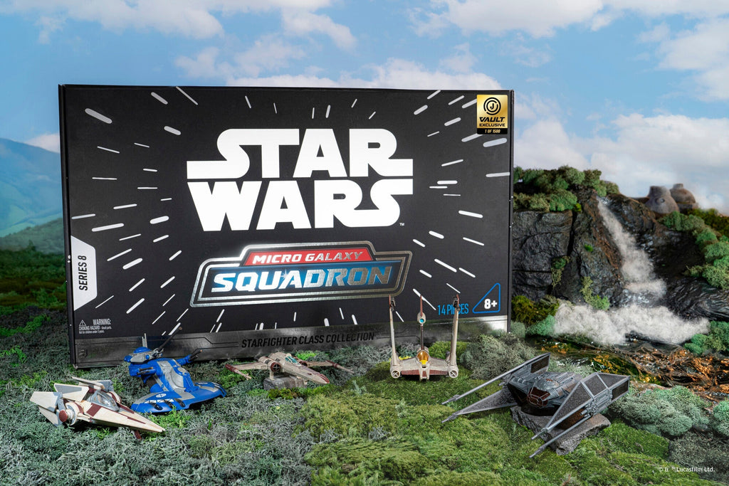 Series 8 Starfighter and Light Armor Class Bundle