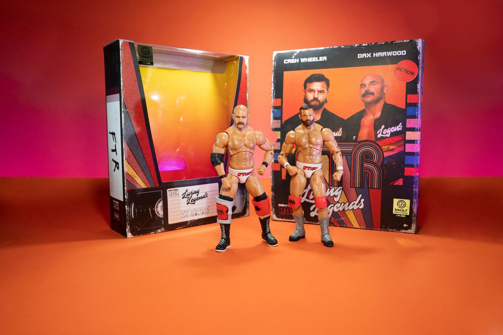 Ring of Honor FTR 2-Pack