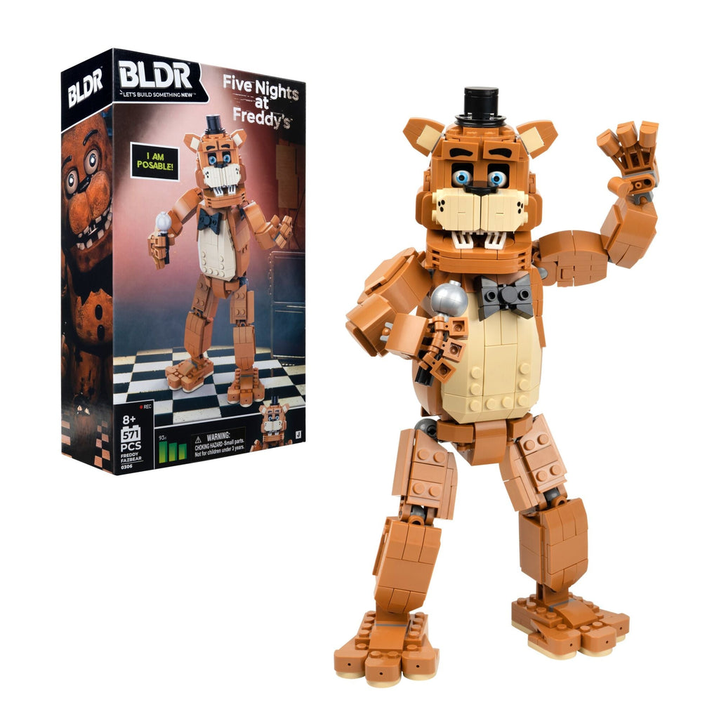 Five Nights At Freddy's Freddy Fazbear Building Set