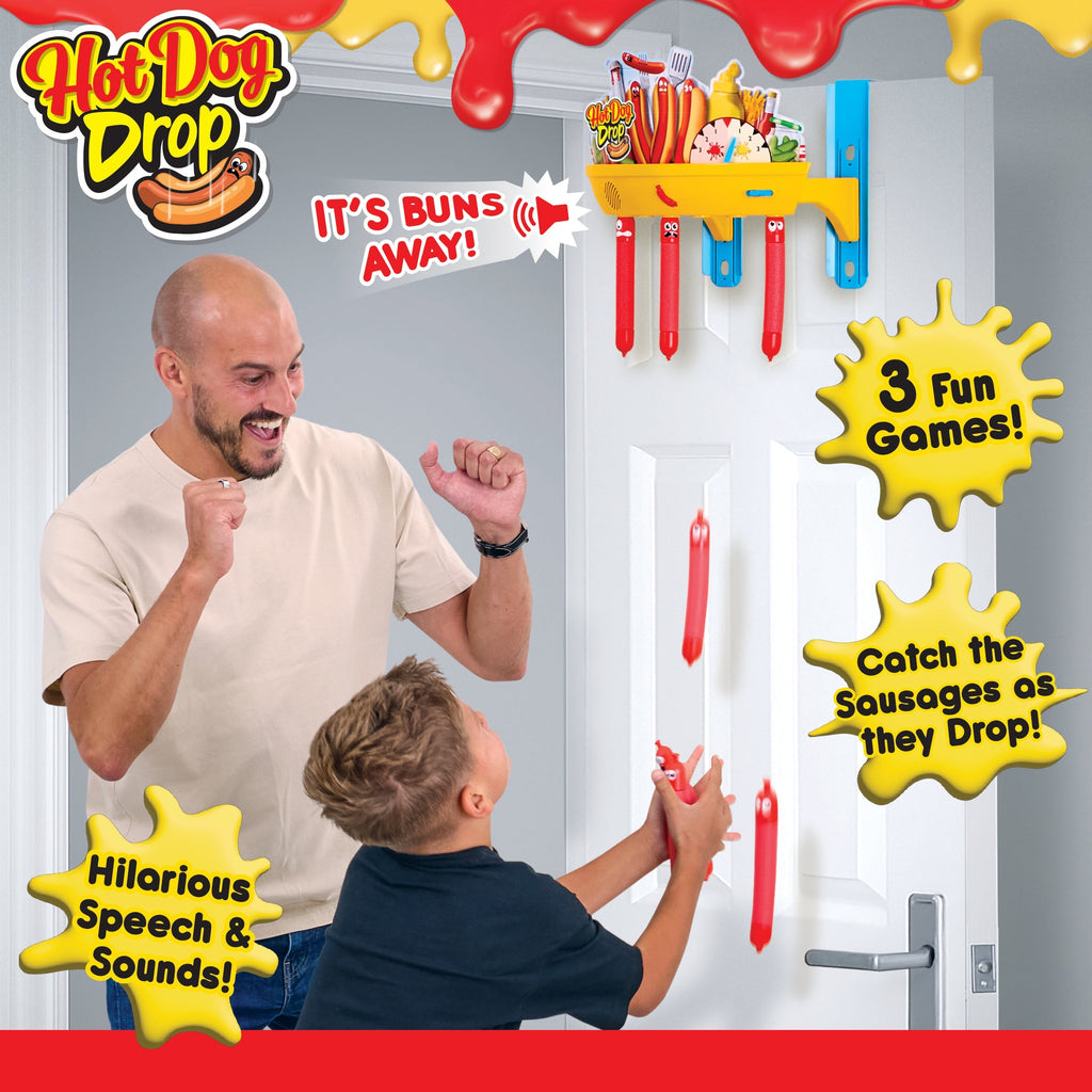 Official Hot Dog Drop Game