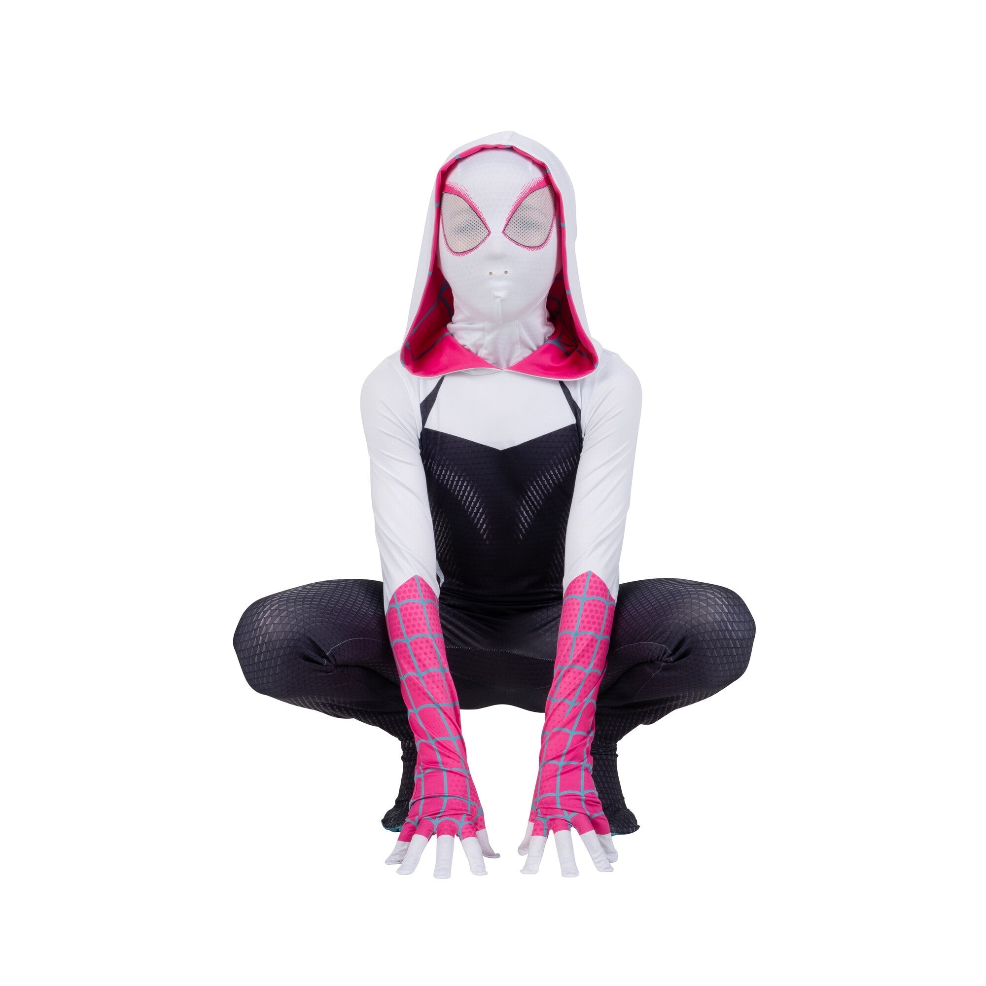 MARVEL Spider-Gwen Official Youth Zentai Costume