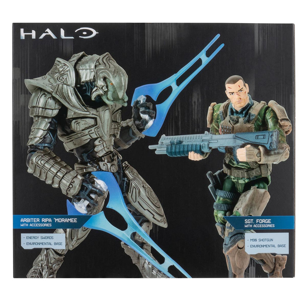 Halo Arbiter Ripa ‘Moramee vs. Sergeant Forge