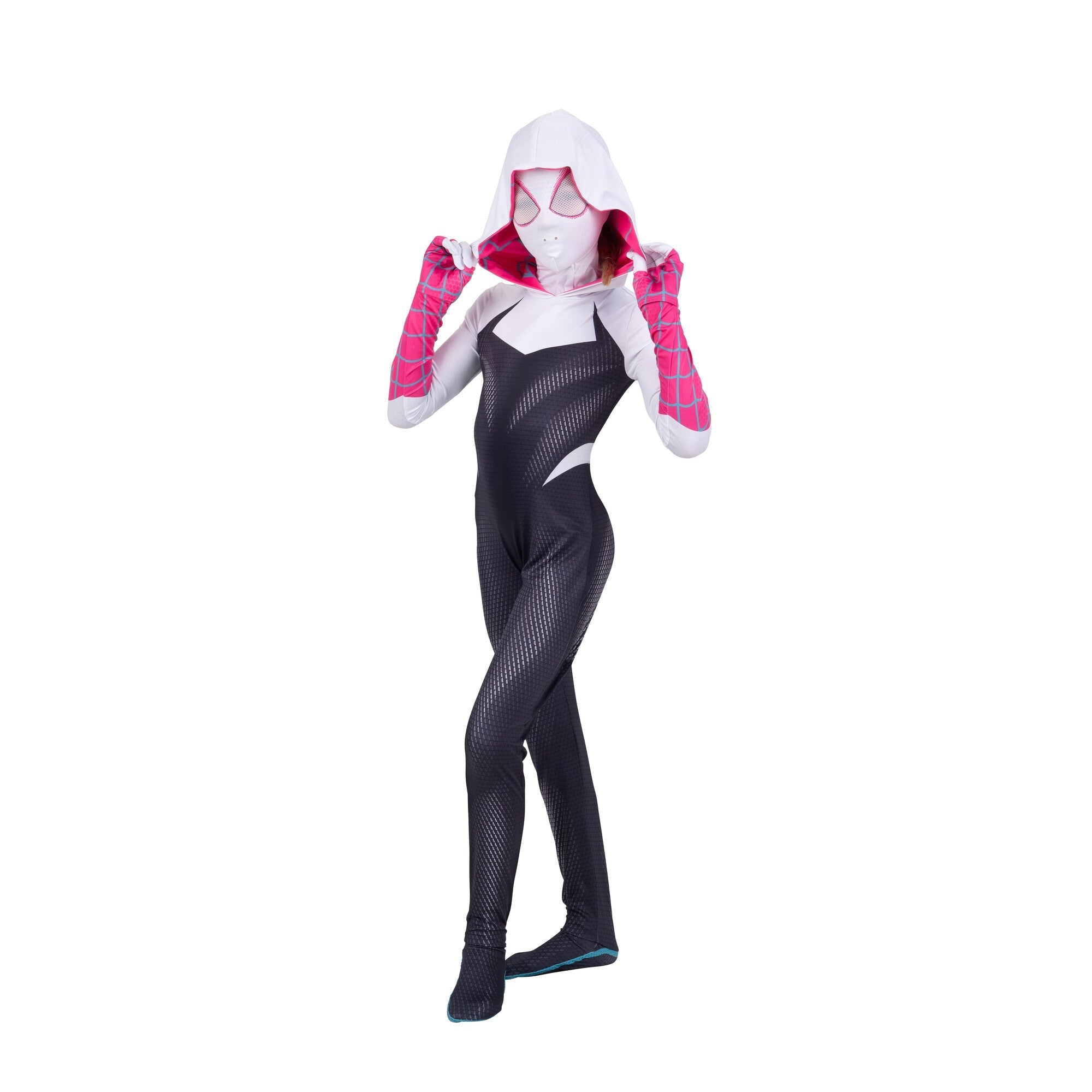 MARVEL Spider-Gwen Official Youth Zentai Costume