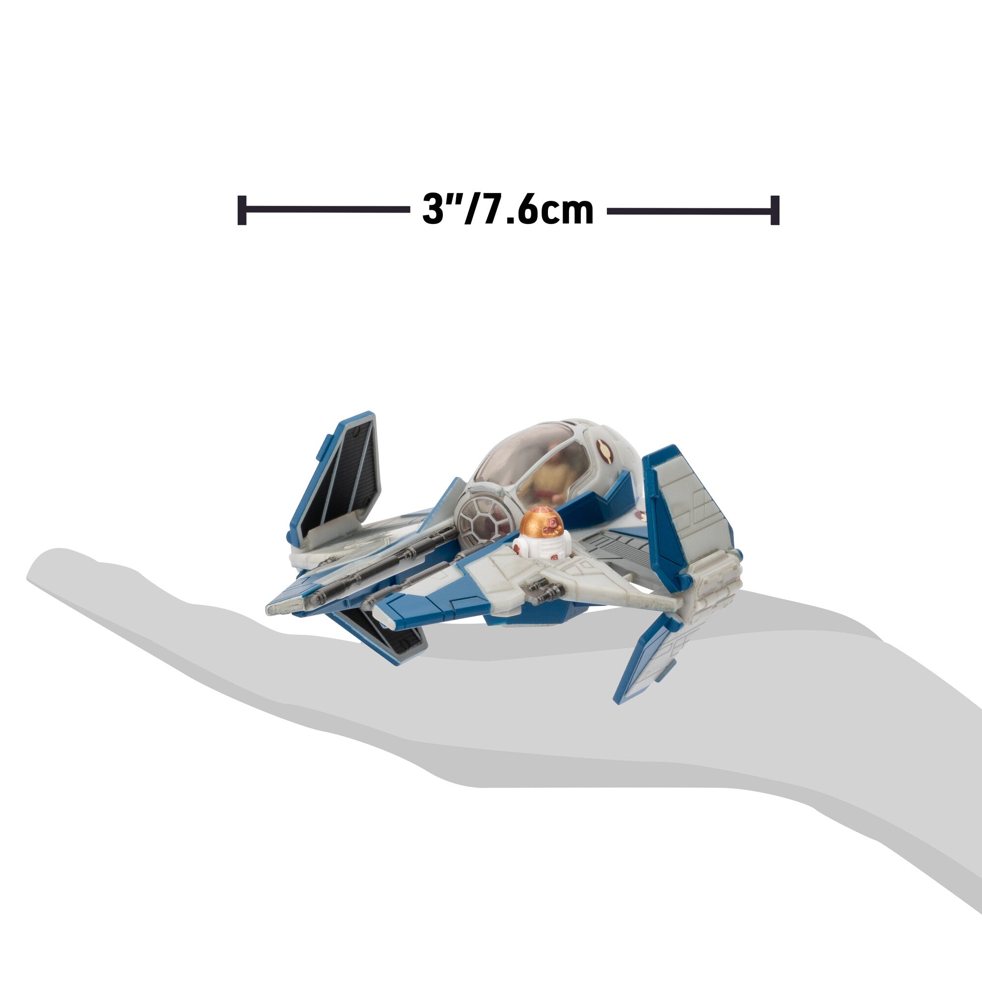 STAR WARS™ Micro Galaxy Squadron Light Armor Class Collection (Series 8)