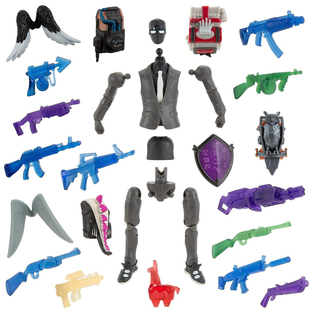 Accessory Set Bundle (Henchman Chest Collectible) (All Shadow Styles)