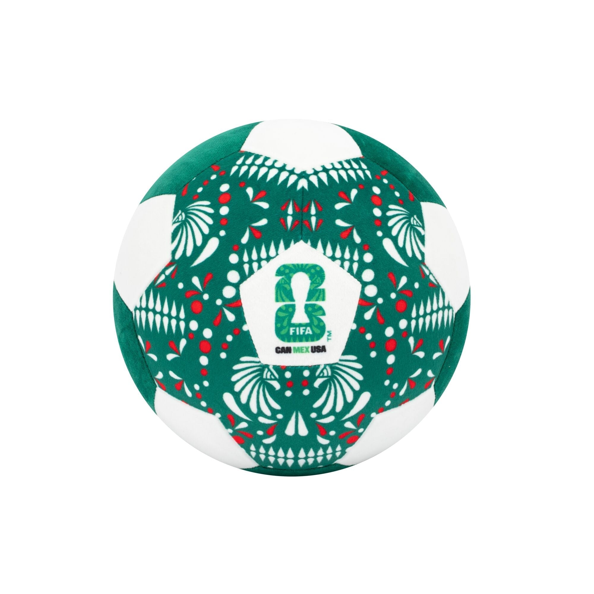 FIFA World Cup 2026 Mexico 9-Inch Plush Soccer Ball