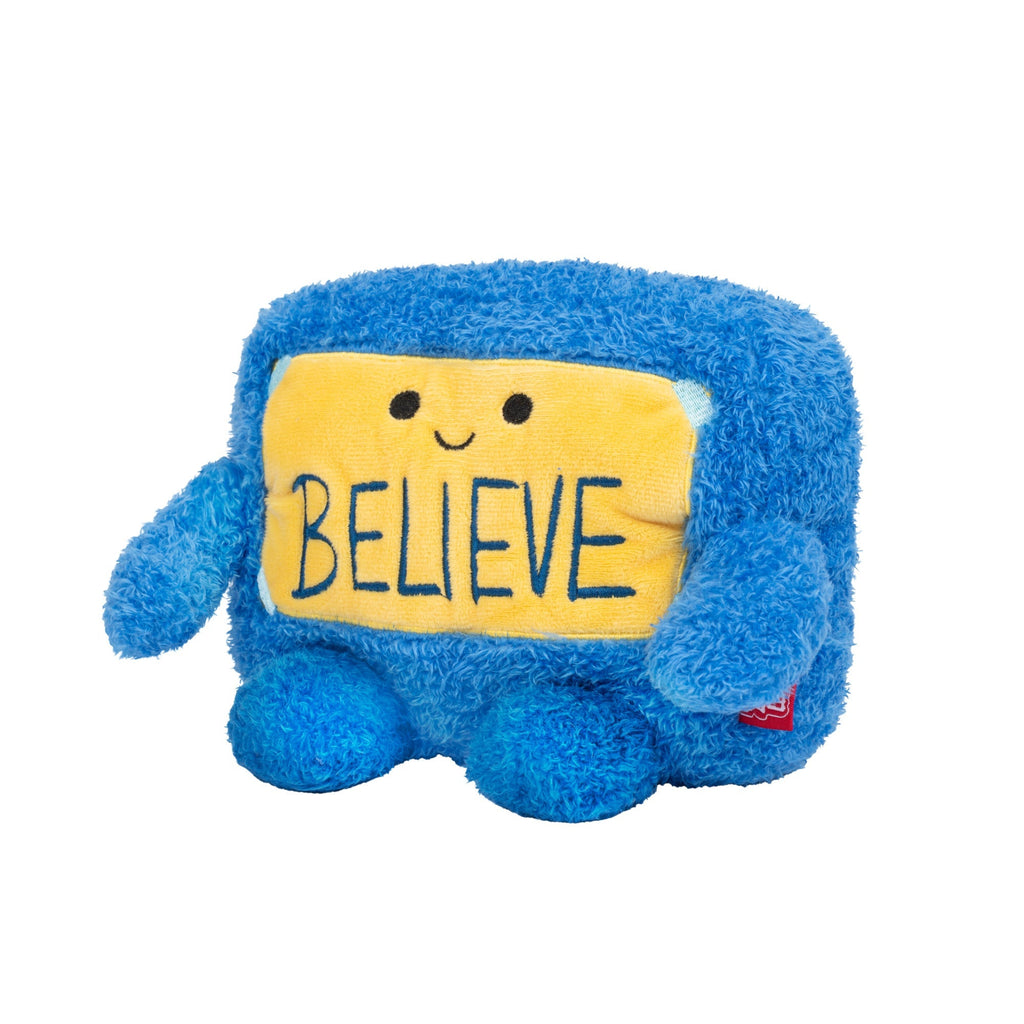 Ted Lasso Bumz Believe Poster Plush