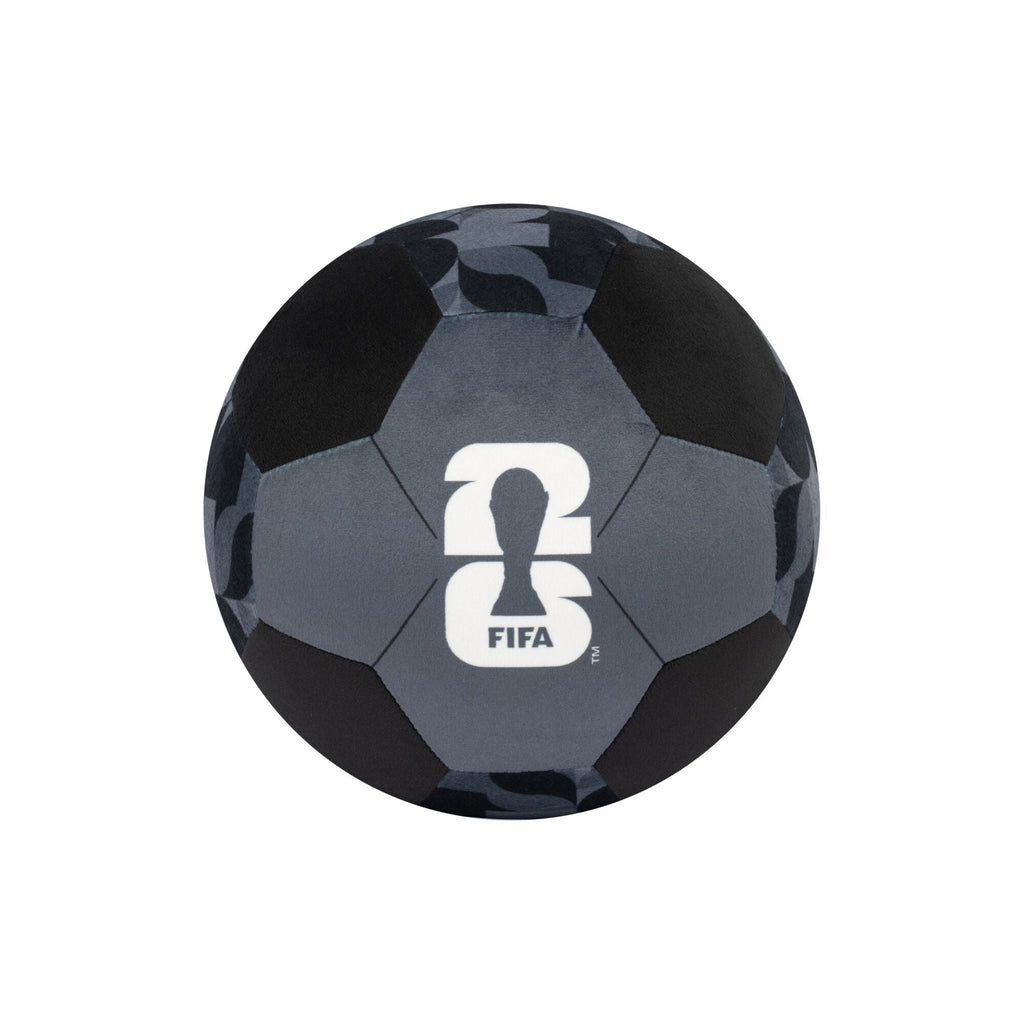 FIFA World Cup 2026 9-Inch Black Plush Soccer Ball