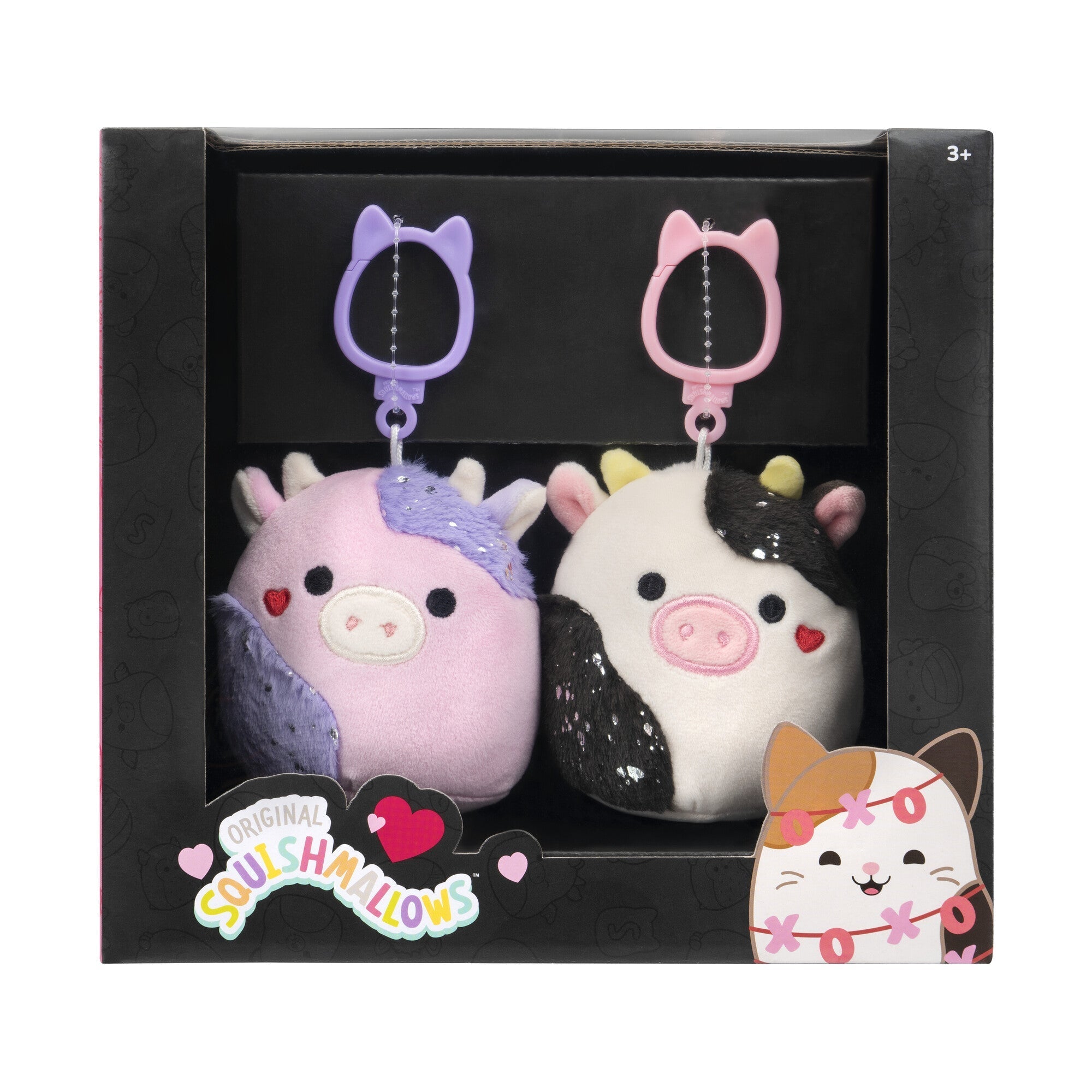 3.5-Inch Select Series Cow Clip 2-Pack