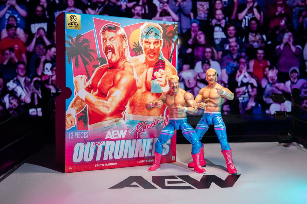 AEW Unrivaled The Outrunners 2-Pack
