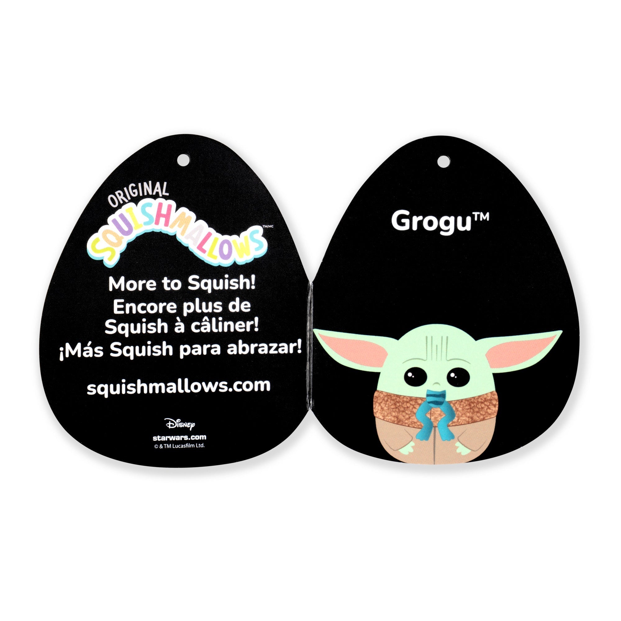 8-Inch Select Series Star Wars Grogu Eating Frog