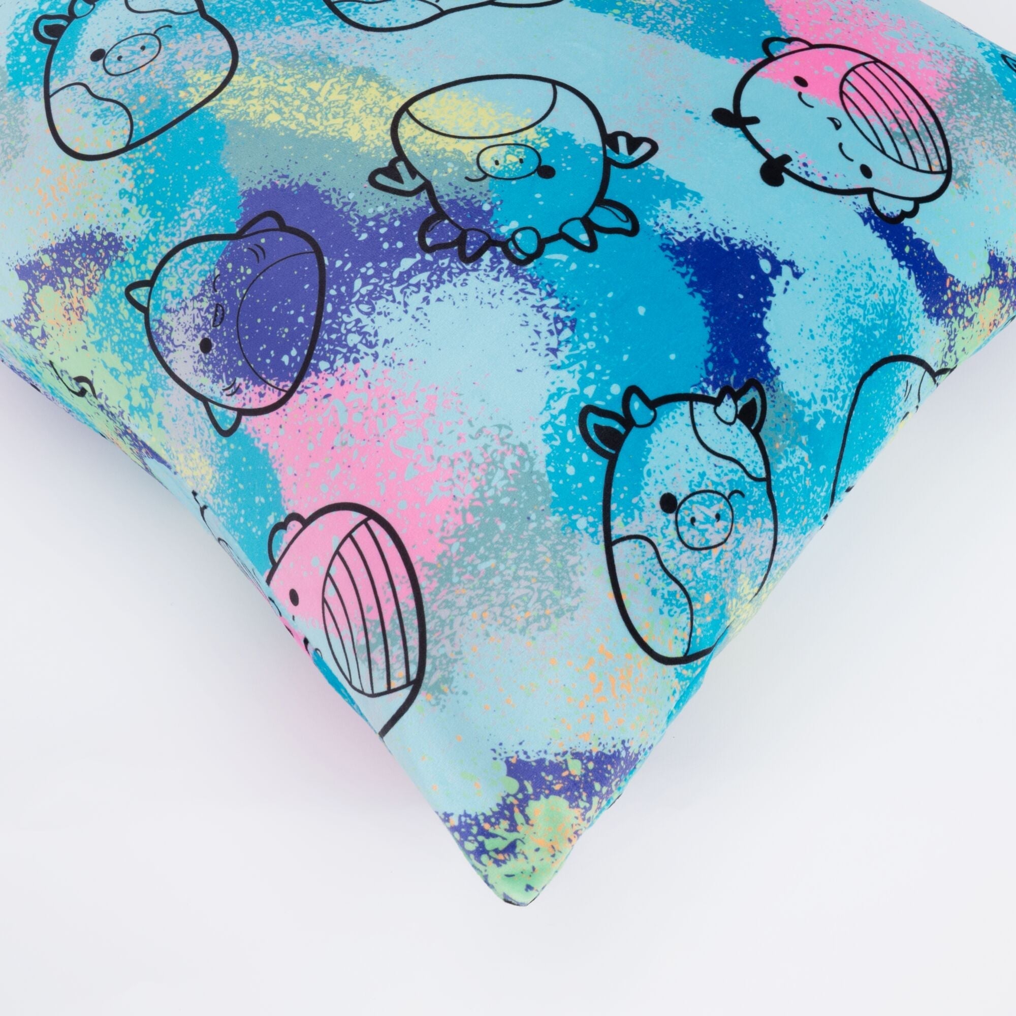 "'Mallow Nights" Blue SquishPillow Pillowcase (Standard)