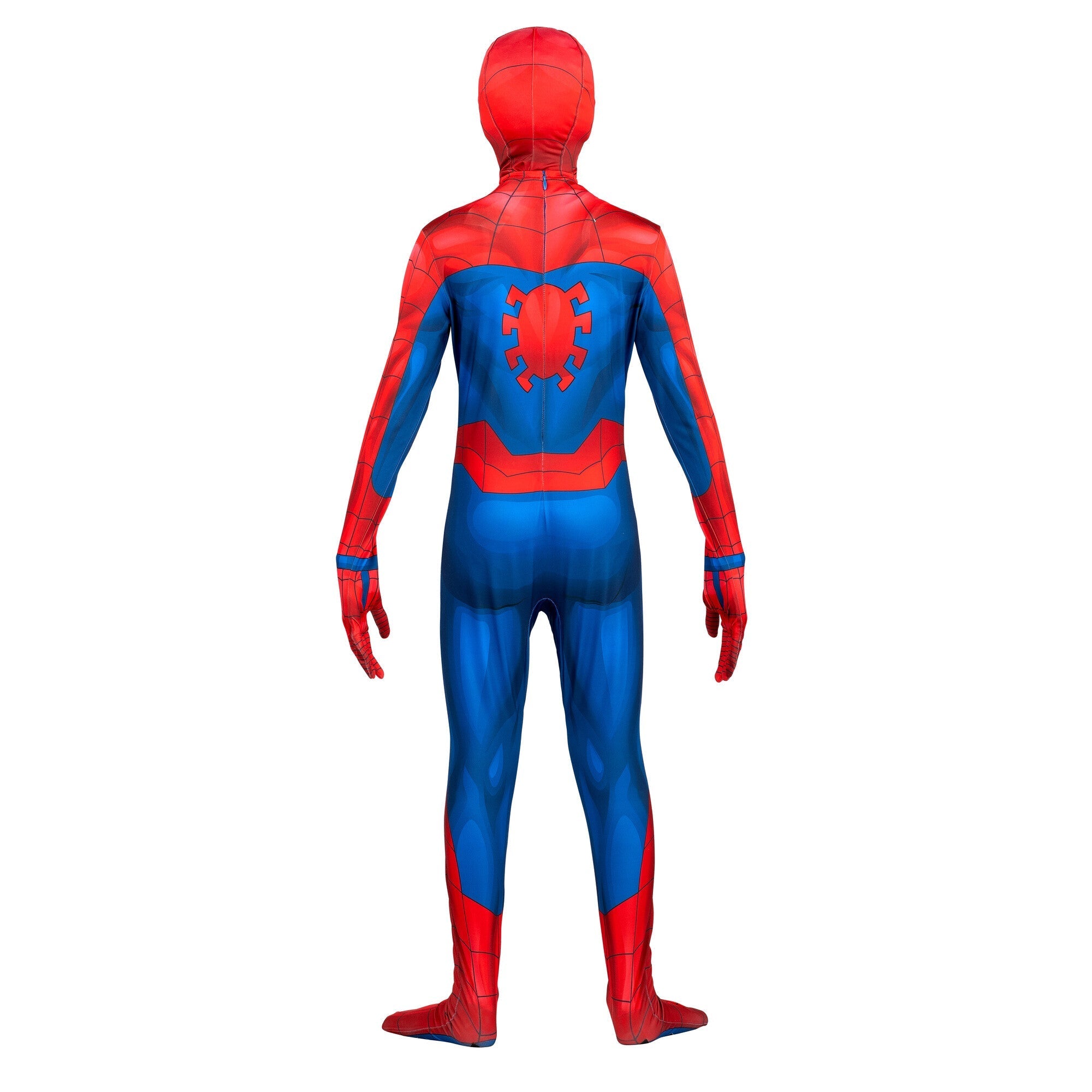 MARVEL Spider-Man Official Youth Deluxe Zentai Costume
