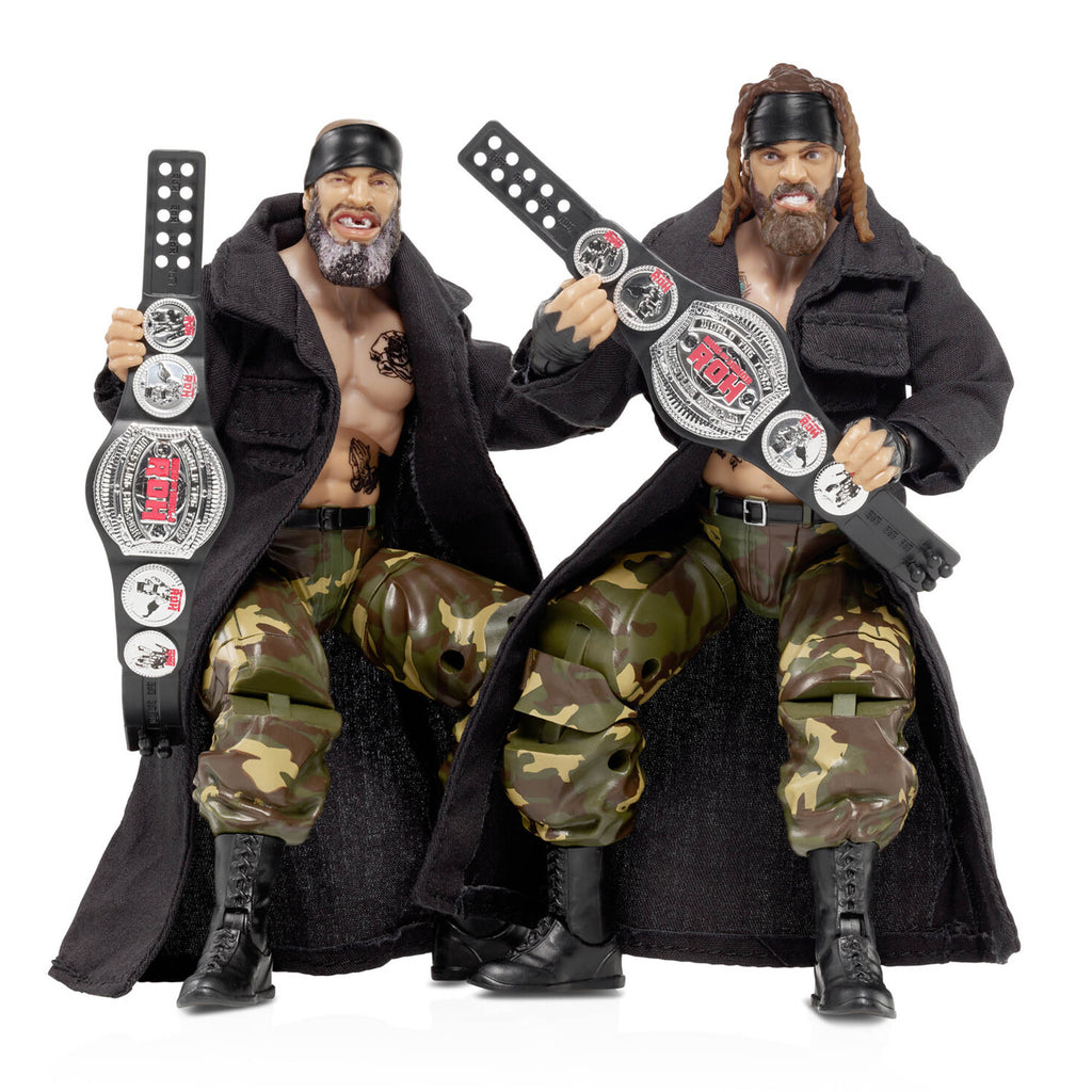 Ring of Honor Briscoe Brothers