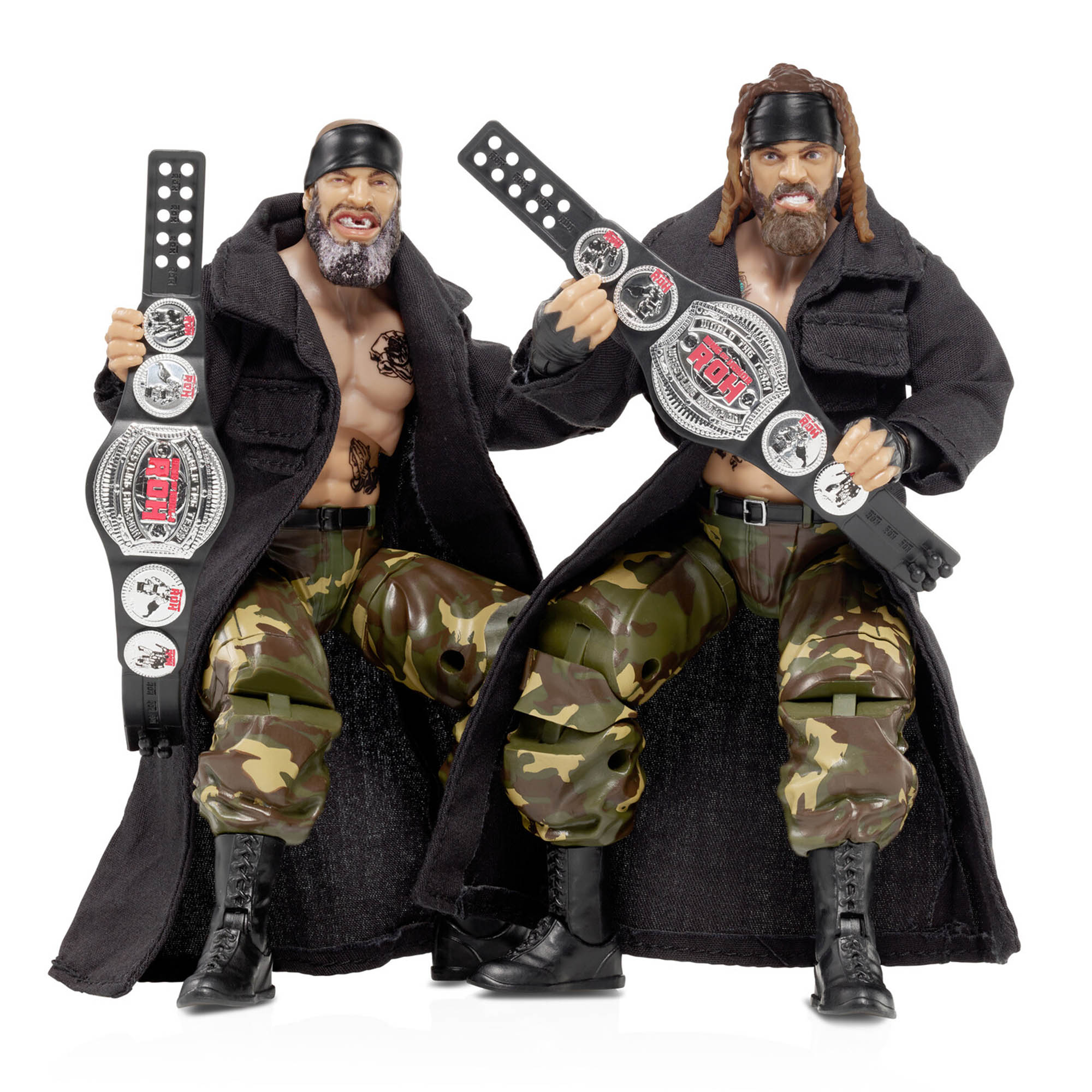 Ring of Honor Briscoe Brothers