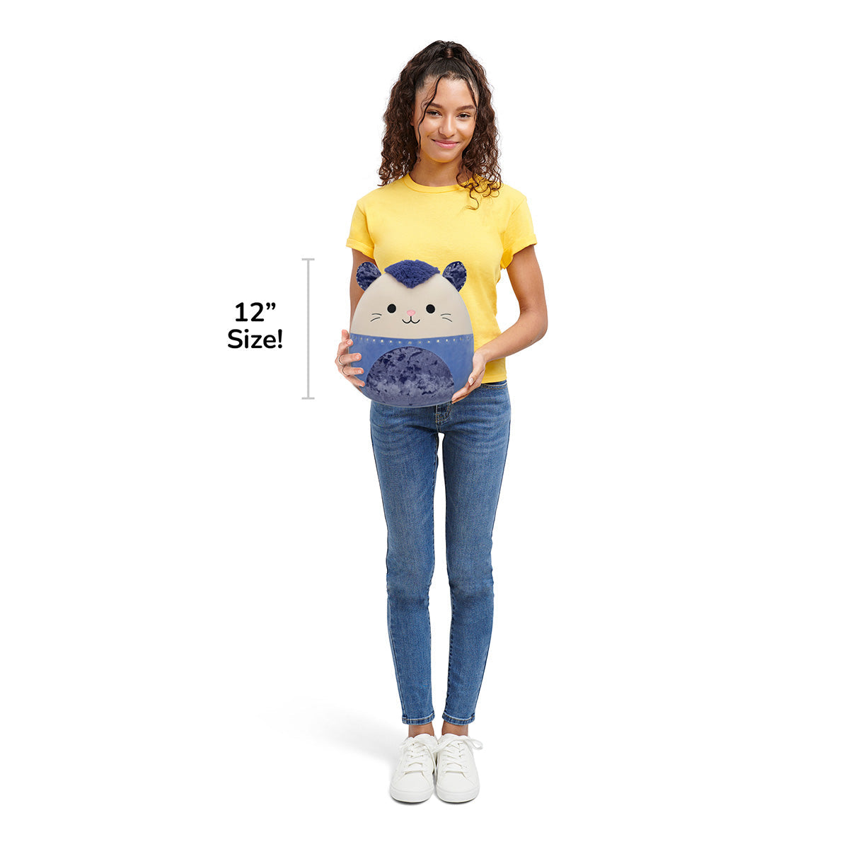 12-Inch Blanche the Cream and Purple Possum
