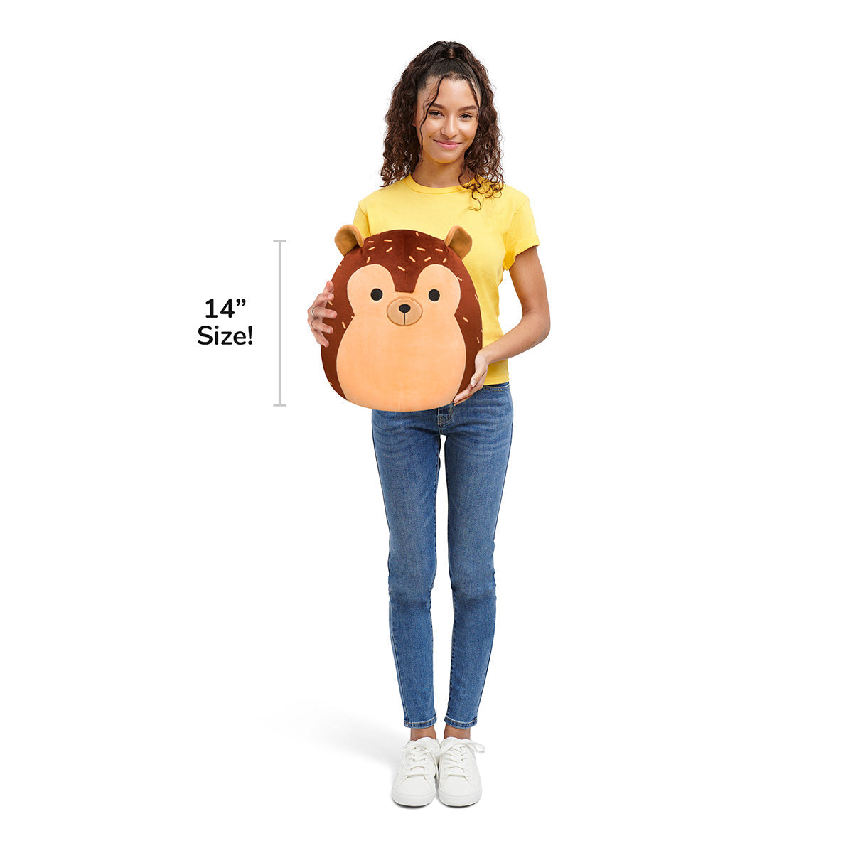 14-Inch Hans the Brown Hedgehog